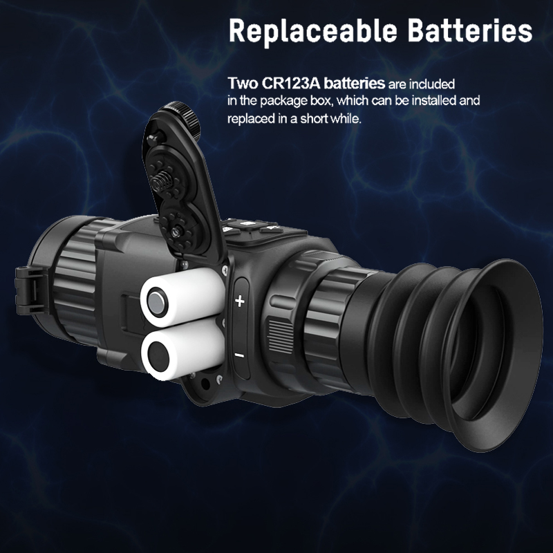 Thermal Imaging Scope 384x288@ - огляд і ціна Thermal Clip On Scope 35Mm