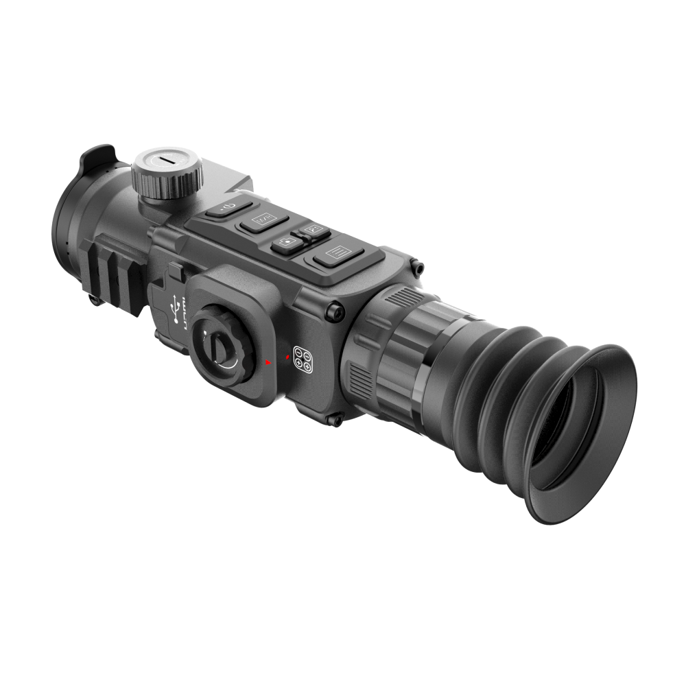 Thermal Image Scope 640x512 Th - огляд і ціна Thermal Monocular Laser Rangefinder