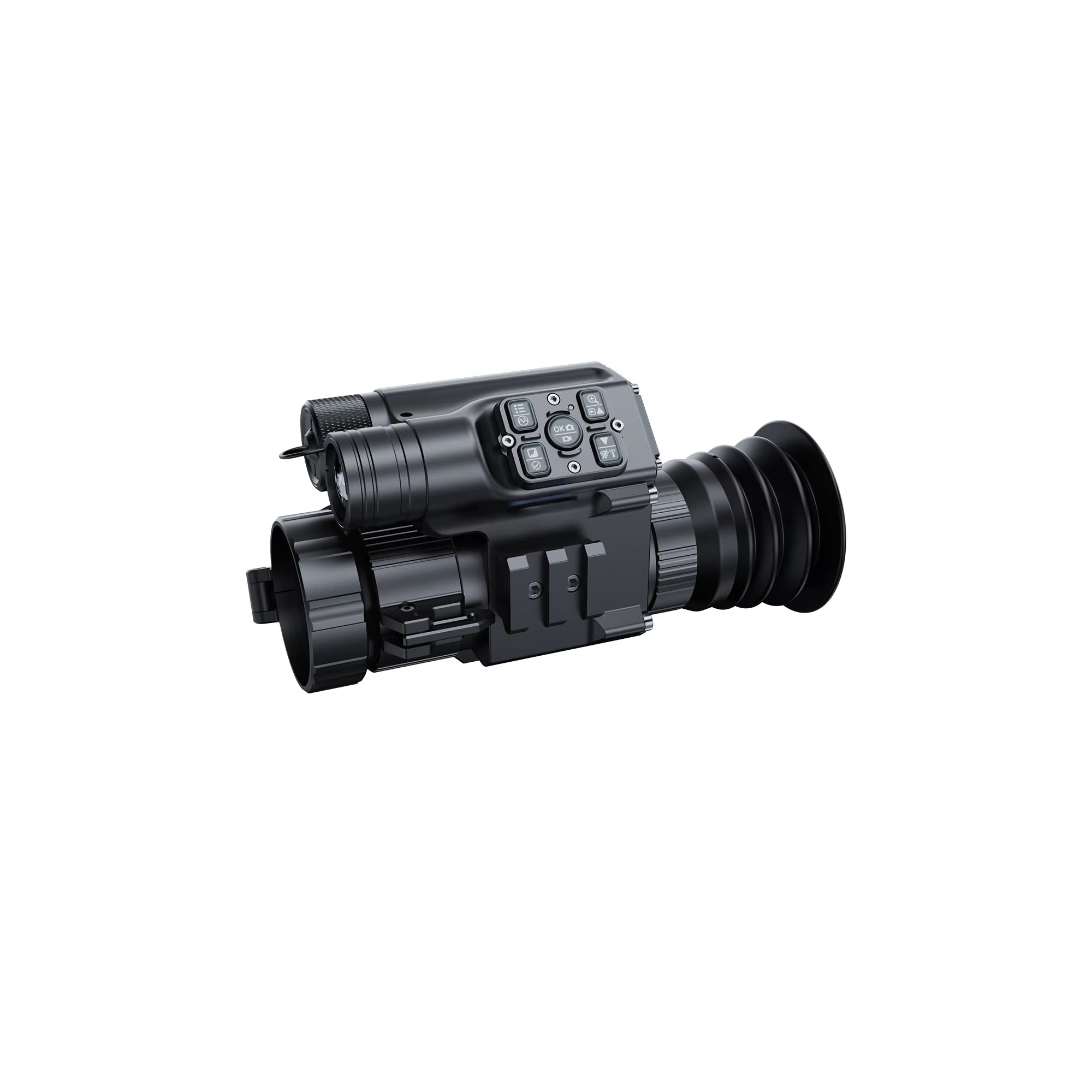 FT32 35mm Clip-On Front Optica - огляд і ціна Thermal Clip On Scope 35Mm