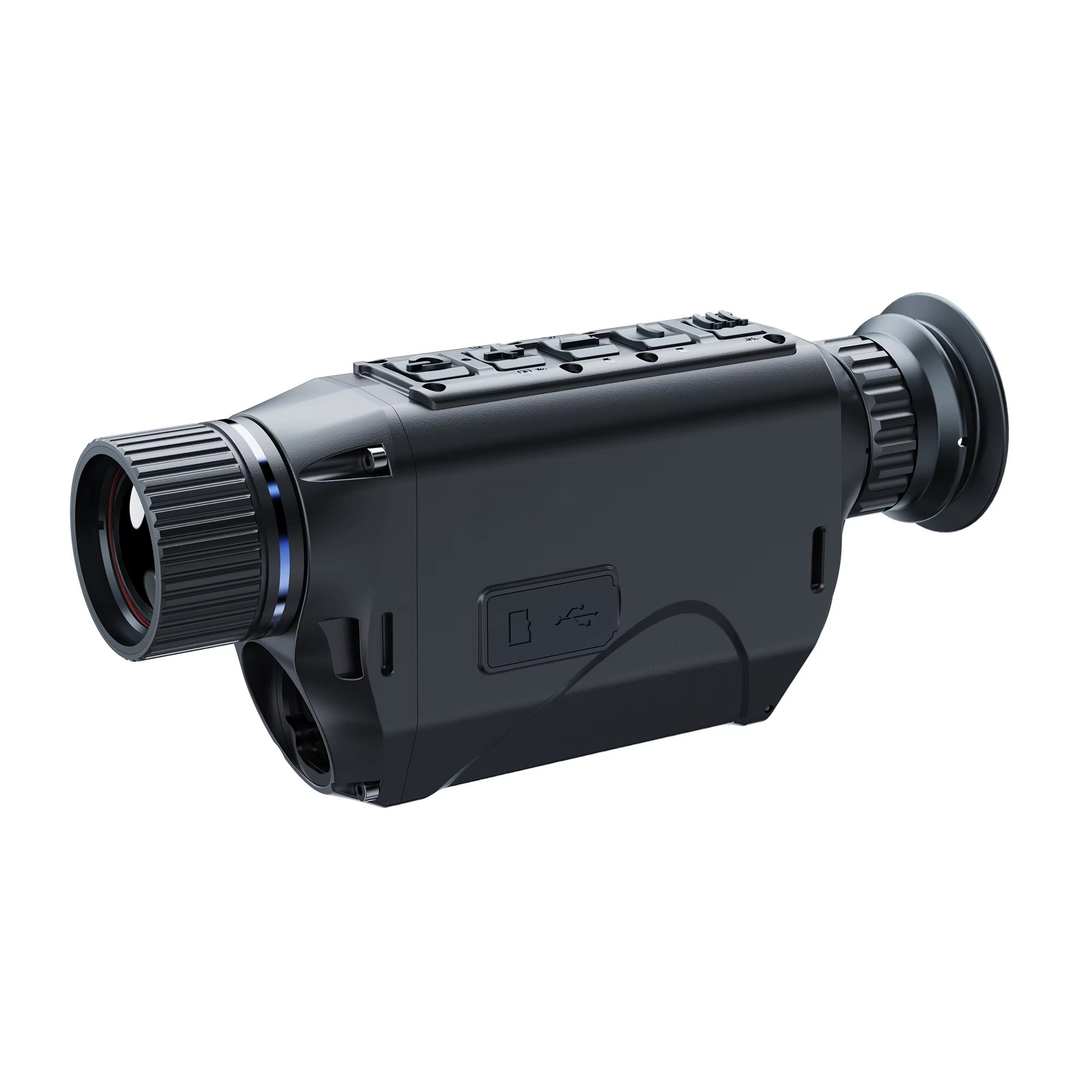 TA32-LRF 35mm  Thermal  Monocu - огляд і ціна Thermal Monocular Laser Rangefinder