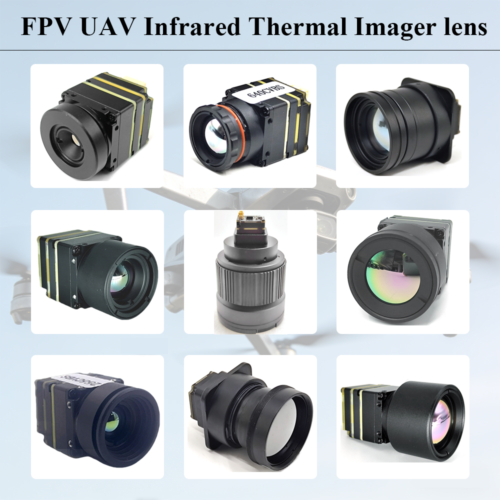 FPV UAV Infrared Thermal Image - огляд і ціна Thermal Imager 640 Resolution
