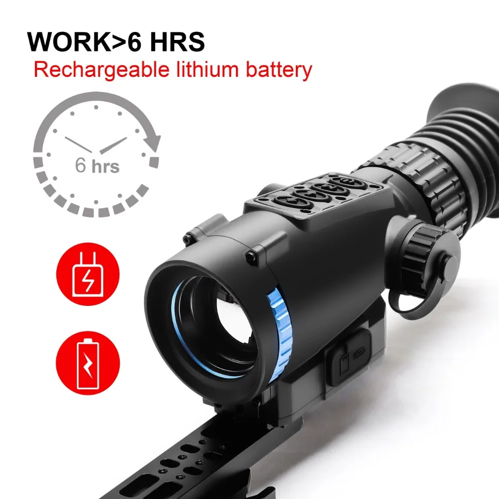 GRL325 Thermal Imaging Monocul - огляд і ціна Thermal Imaging Monocular 384X288