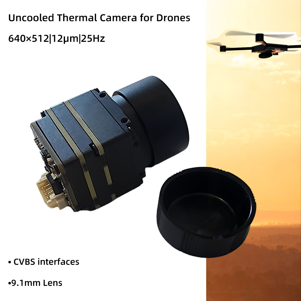 BT High Resolution 640 Thermal - огляд і ціна Thermal Imager 640 Resolution