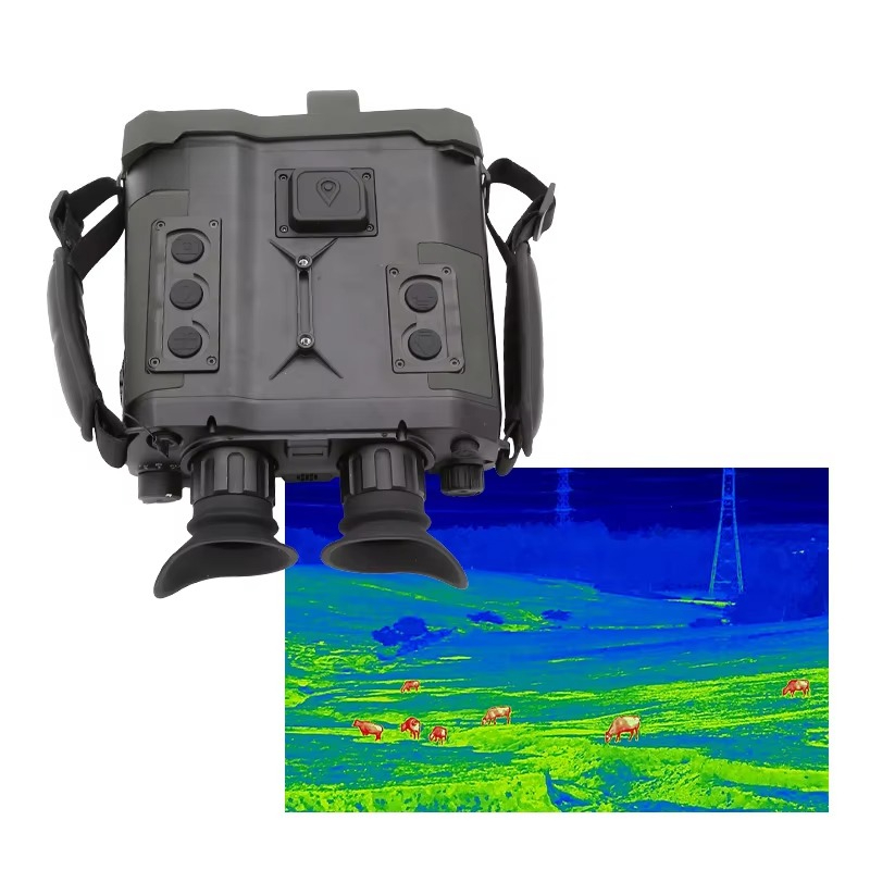 Long Distance Handheld with Wr - огляд і ціна Thermal Monocular Laser Rangefinder