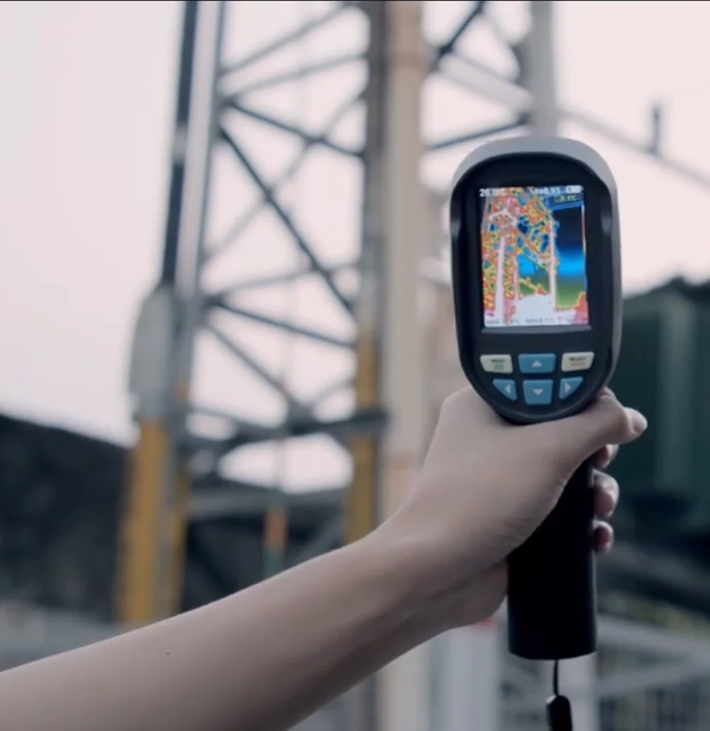 HT-06 256x192 Pixels WIFI Ther - огляд і ціна Handheld Thermal Camera 256X192