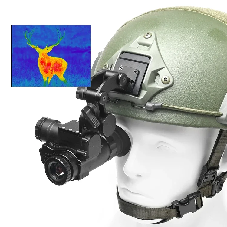 LUXUN BTI10 NVG10 15mm 384x288 - огляд і ціна Thermal Imaging Monocular 384X288