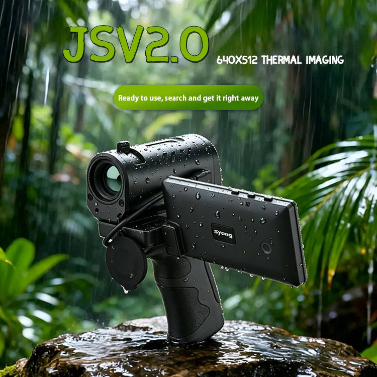 Sytong 2.0 All-in-One Thermal  - огляд і ціна Thermal Camera Monocular 25Mm Lens