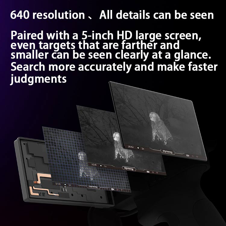 Sytong 2.0 All-in-One Thermal  - огляд і ціна Thermal Camera Monocular 25Mm Lens