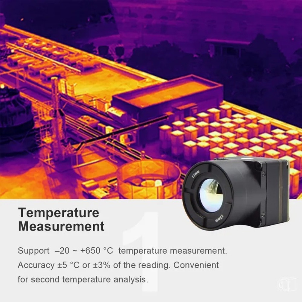 Analog Lightweight Resolution  - огляд і ціна Thermal Imager 640 Resolution