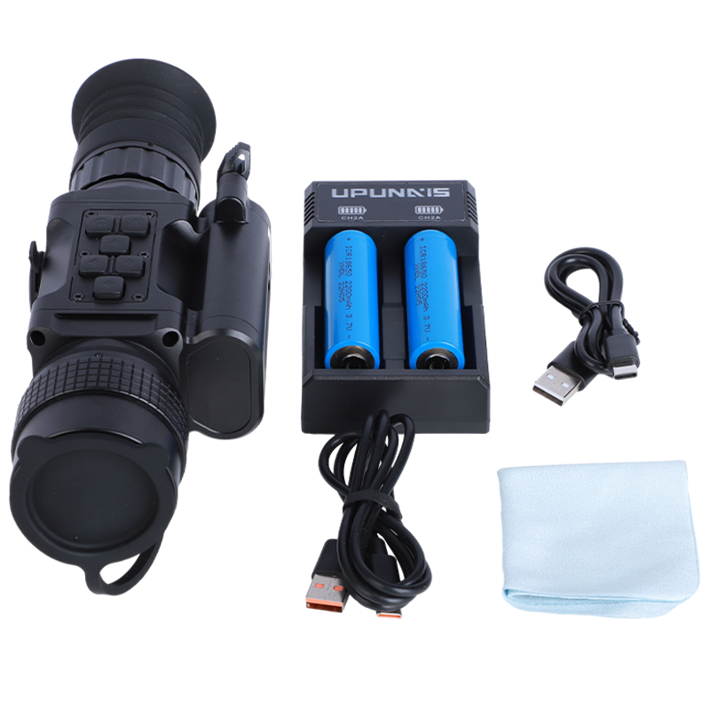 1-4x 35mm 50 mm 75mm 384X288 6 - огляд і ціна Thermal Scope 640X512 Hunting
