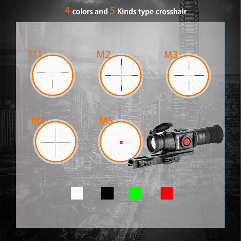 Tactical Thermal Imaging Rifle - огляд і ціна Thermal Imaging Rifle Scope 50Mm