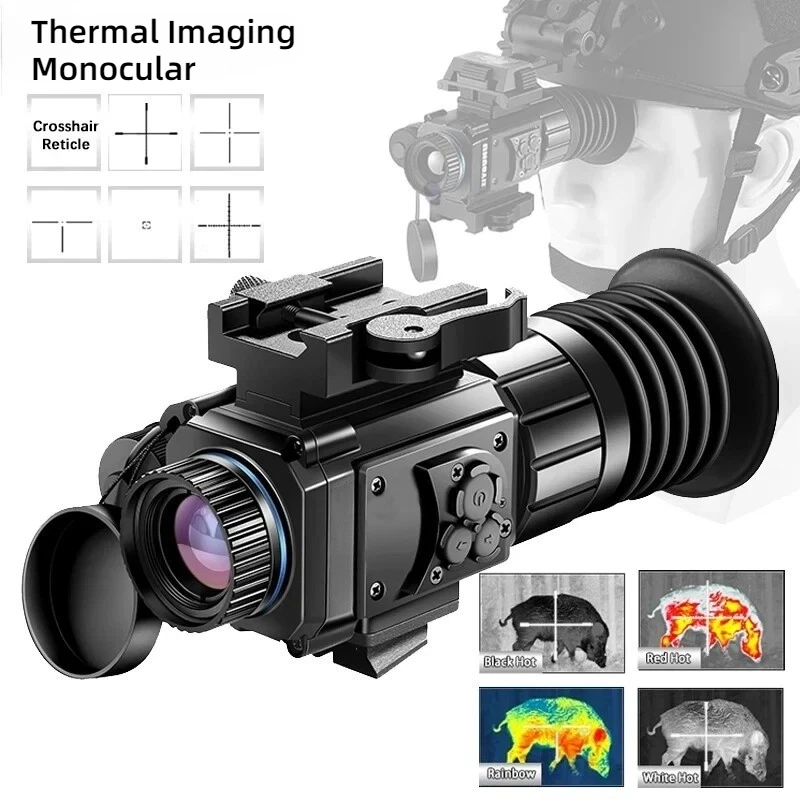 Head Mounted Thermal Monocular - огляд і ціна Thermal Imaging Monocular 384X288