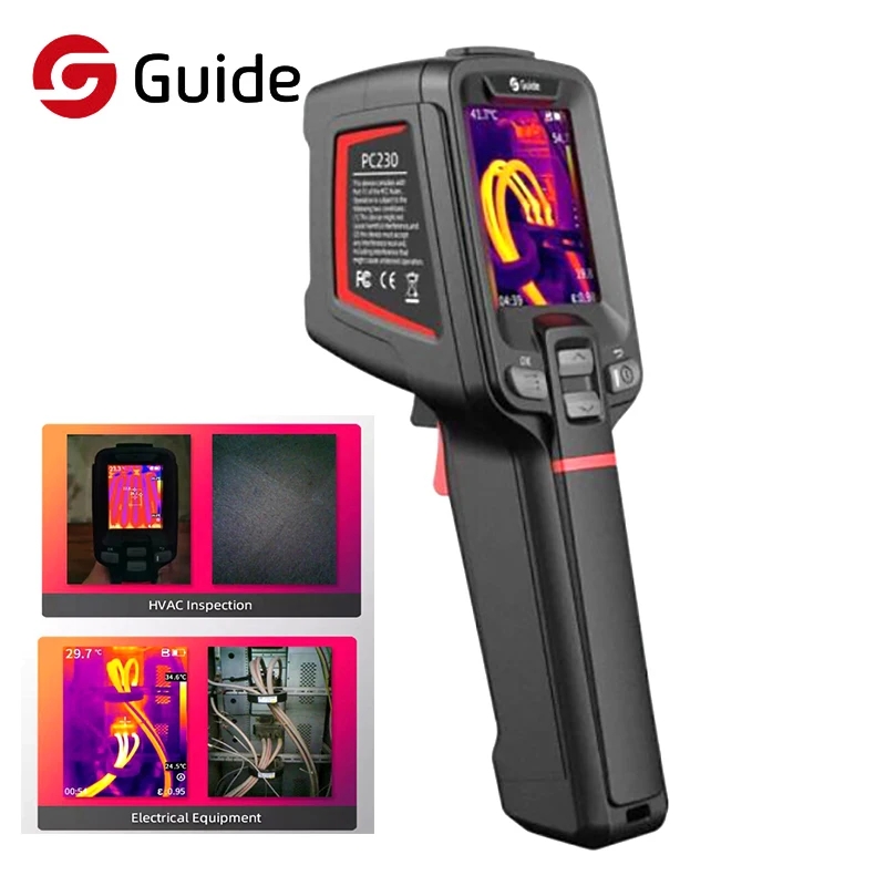 Guide PC230 Handheld Thermal C - огляд і ціна Handheld Thermal Camera 256X192
