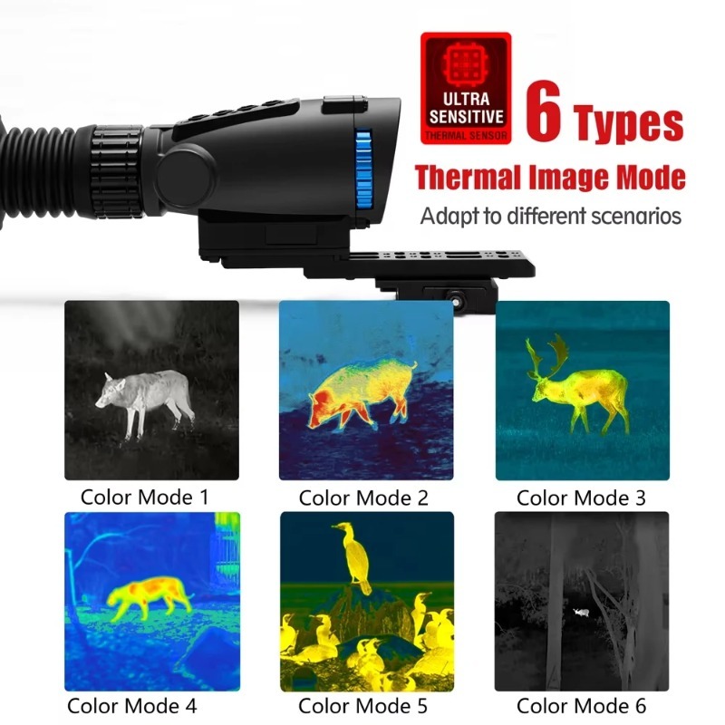 384x288 Monocular Thermal Imag - огляд і ціна Thermal Imaging Monocular 384X288