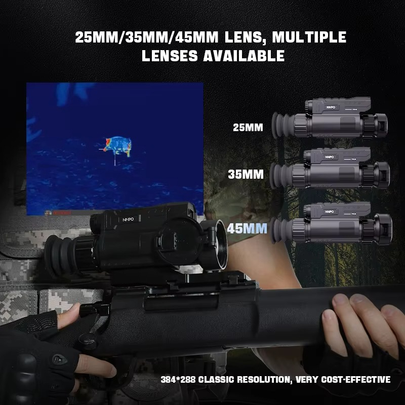 TRS-325LRF 384X288 Resolution  - огляд і ціна Thermal Imaging Monocular 384X288