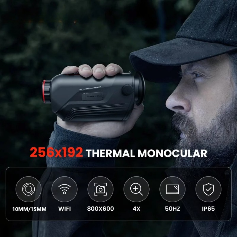 G210 New Thermal Imager Huntin - огляд і ціна Infrared Thermal Monocular 50Hz