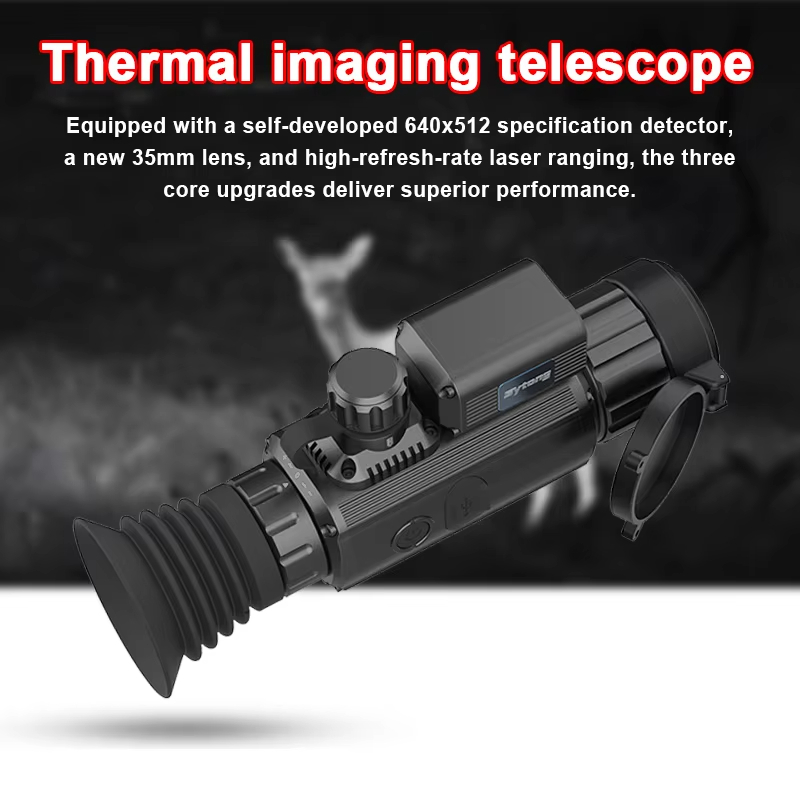 Sytong AM06-35LRF Thermal Imag - огляд і ціна Thermal Monocular Laser Rangefinder