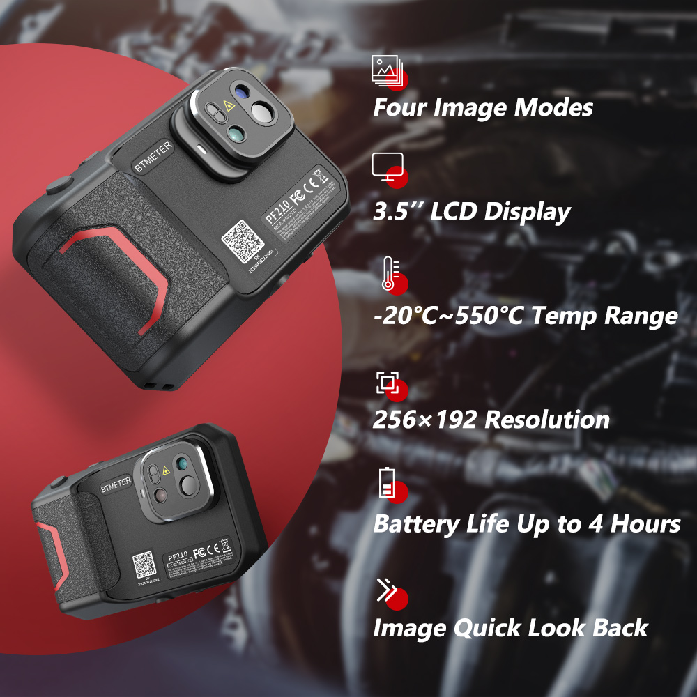 256x192 Thermal Camera Guide H - огляд і ціна Handheld Thermal Camera 256X192