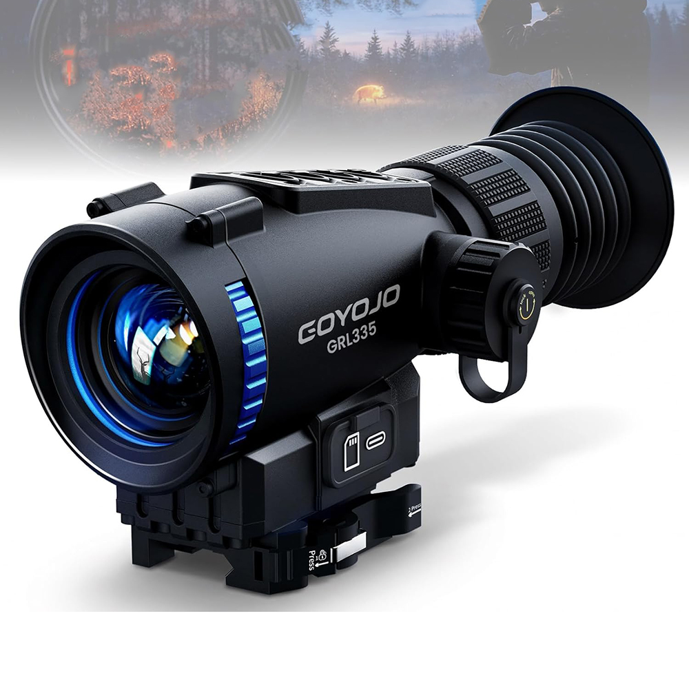 GOYOJO Thermal Scope 384x288 T - огляд і ціна Thermal Imaging Monocular 384X288