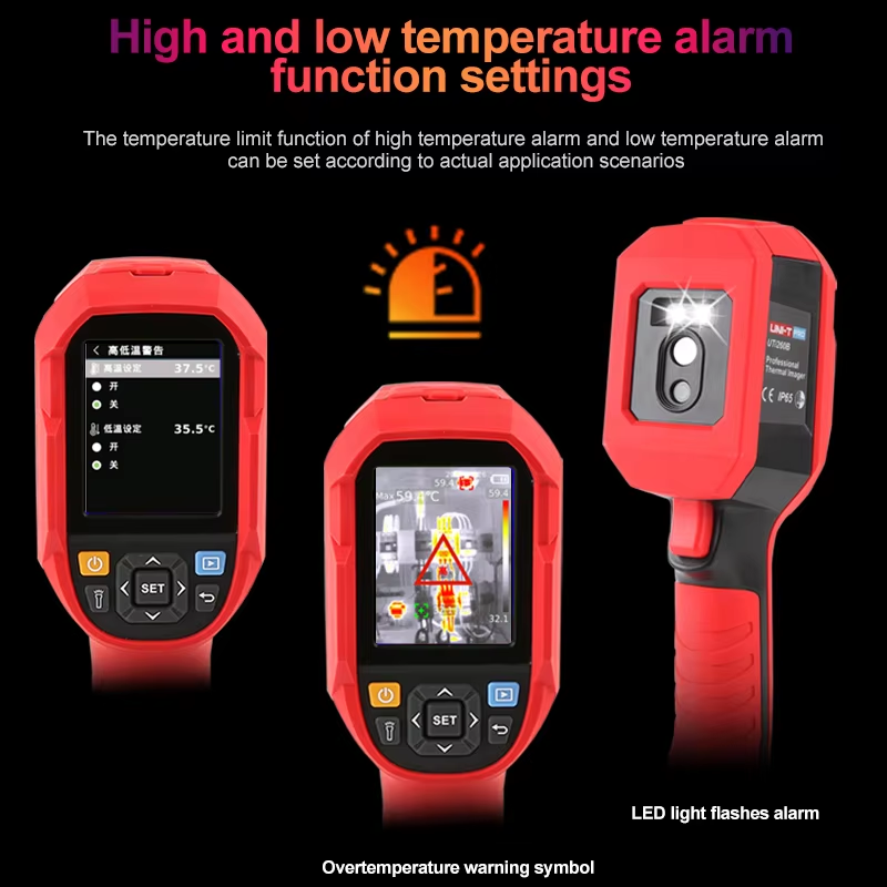 HEDAO Infrared Thermal Imaging - огляд і ціна Thermal Camera Pcb Repair 256X192
